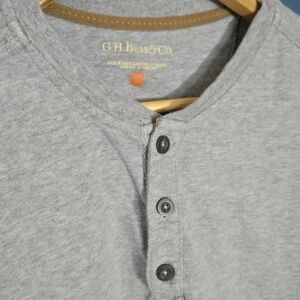G.H. Bass & Co. Gray Men's Shirt